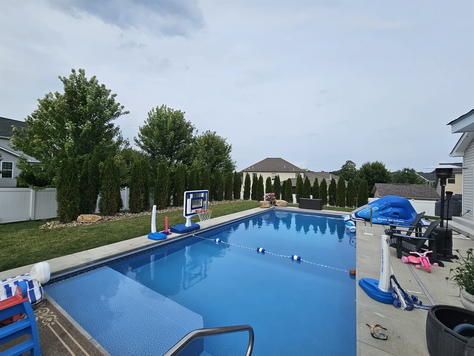 The Grove — poolside and patio